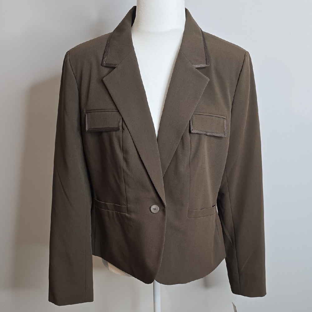 Women's Brown Blazer